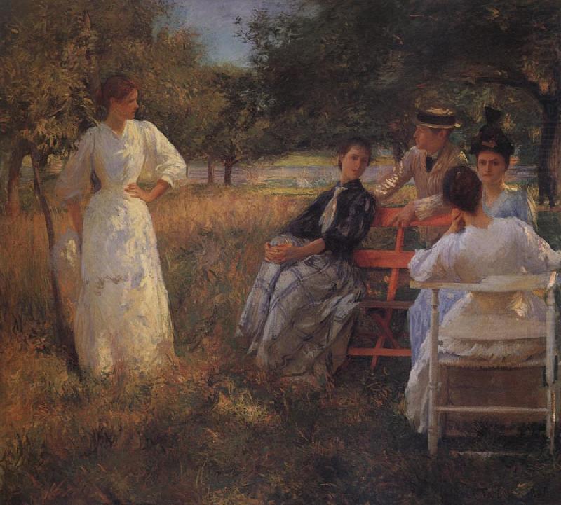 In the Orchard, Edmund Charles Tarbell